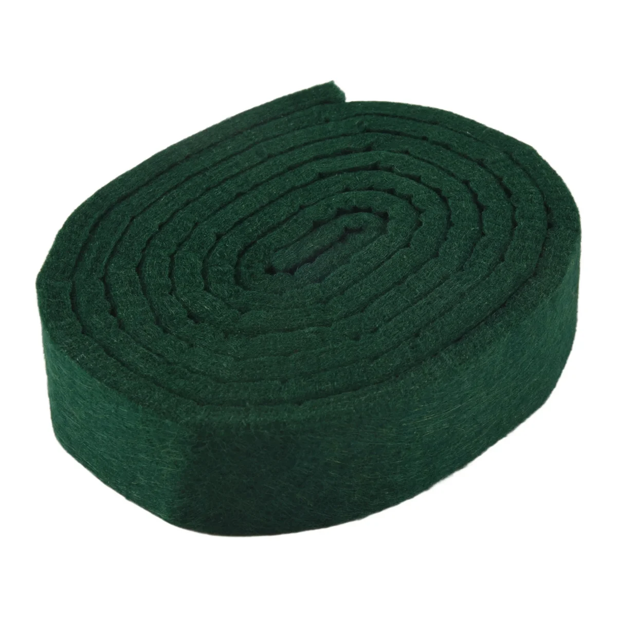 Green Piano Spring Rail Felt for Piano Repair Replacement Parts Piano Spring Rail Felt-ABJQ