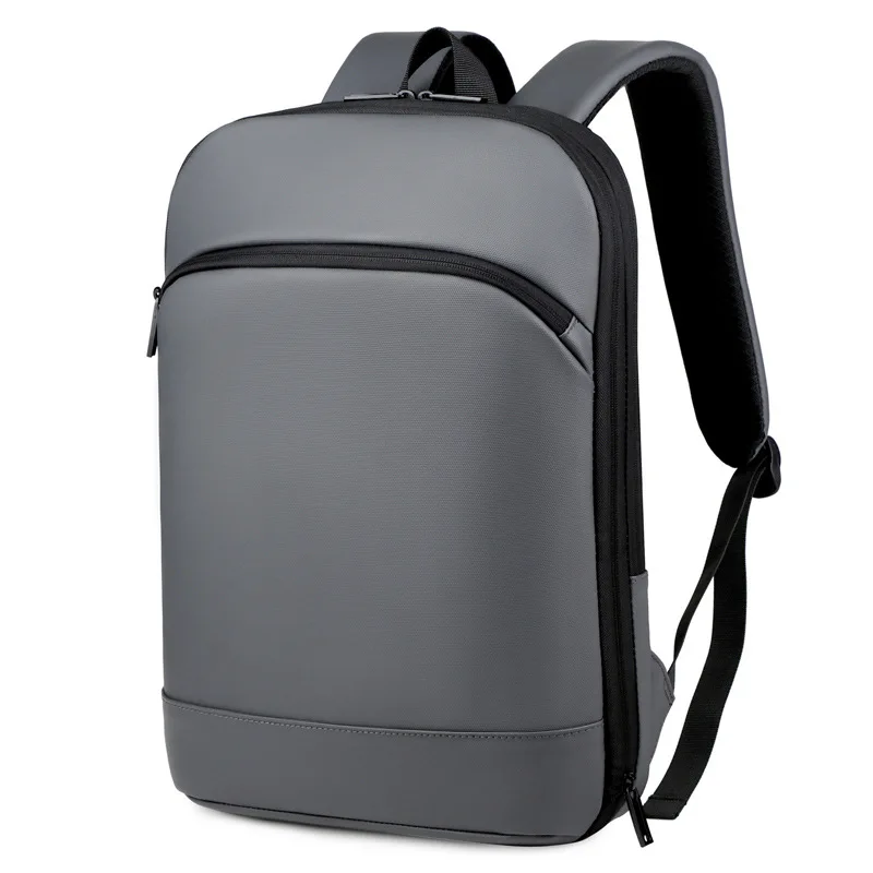 Ultra thin foldable business backpack with expandable waterproof backpack and membrane material backpack - view 2