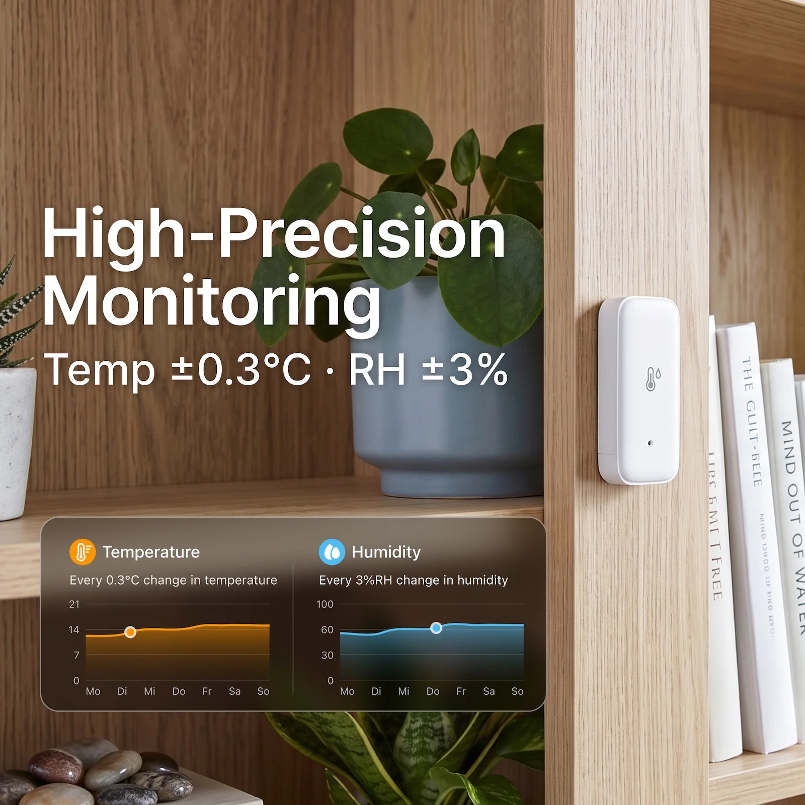 Tuya Zigbee3.0 Temperature Hum - Smart Home Hub Samsung review and price