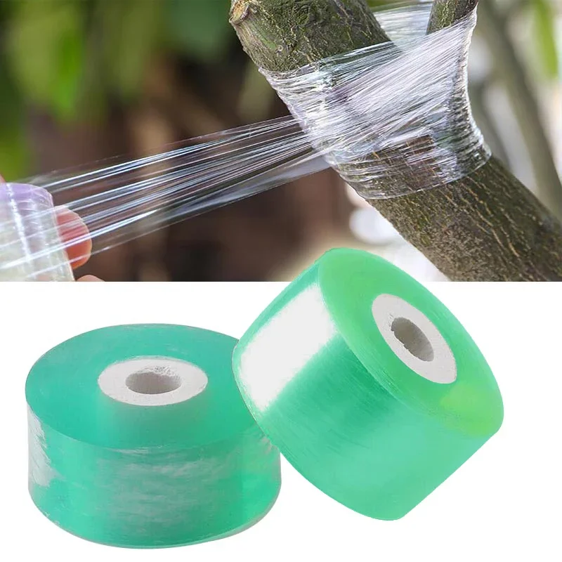 Plant Grafting Specific Film Eco-Friendly Biodegradable Grafting Tape Graft Membrane Gardening Bind Belt
