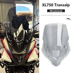 Motorcycle Accessories Wind Deflector For Honda XL750 Transalp XL 750 TRANSALP 2023 2024 Windscreen Windshield 3 Color