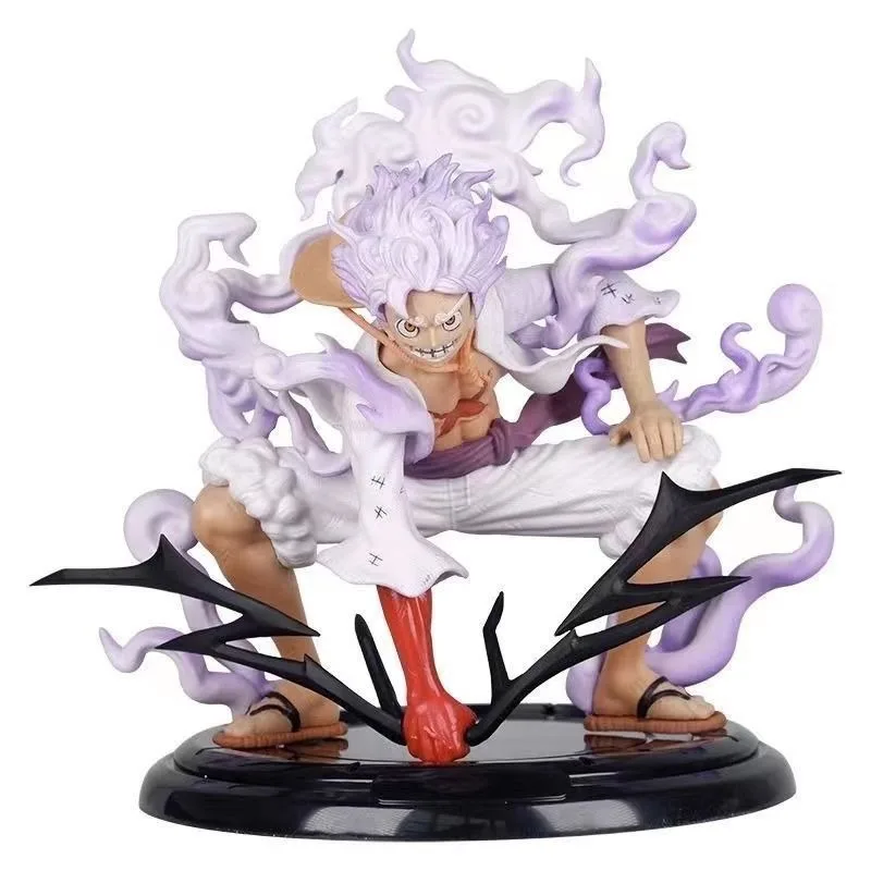 Nieuwe Persoonlijkheid Een Stuk Serie Nika Luffy Jongen Cartoon Anime Perifere Collectible Standbeeld Ornament Figuur Verjaardagscadeau Speelgoed