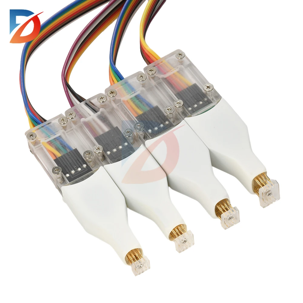 Agulha de queima sop8/wson8/qdfn8, chip de mola, leitura, escrita, sonda de teste adequada para teste de gravação de programa de gravação