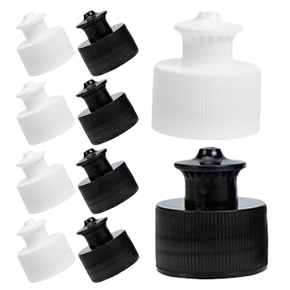 

Plastic Bottle Caps Portable Water Professional Replacement Lid Bottled Sports Lids Beverage Bottles Press