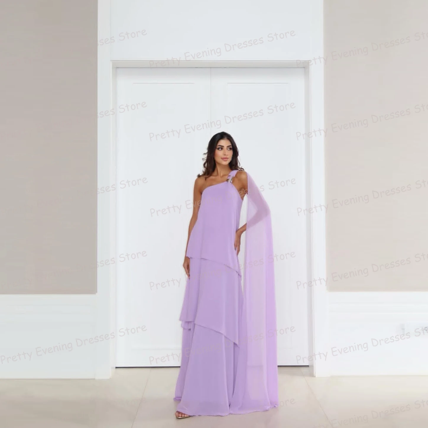 

Simple Colorful Evening Dresses Woman Sleeveless Tiered Mermaid Prom Gowns Party Backless Customized Vestidos De Novia Fashion