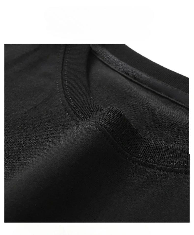 رحيم مصير الجرافيك القطن تي شيرت للجنسين الرجال والنساء المتضخم الصيف قصيرة الأكمام قمة الموضة عادية ريترو تي شيرت