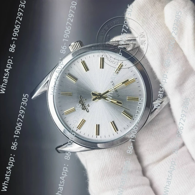 

Механические часы Shanghai Diamond Brand Peace, домашние мужские часы 7120, классическая коллекция с ручным заводом (бесплатный ремешок)