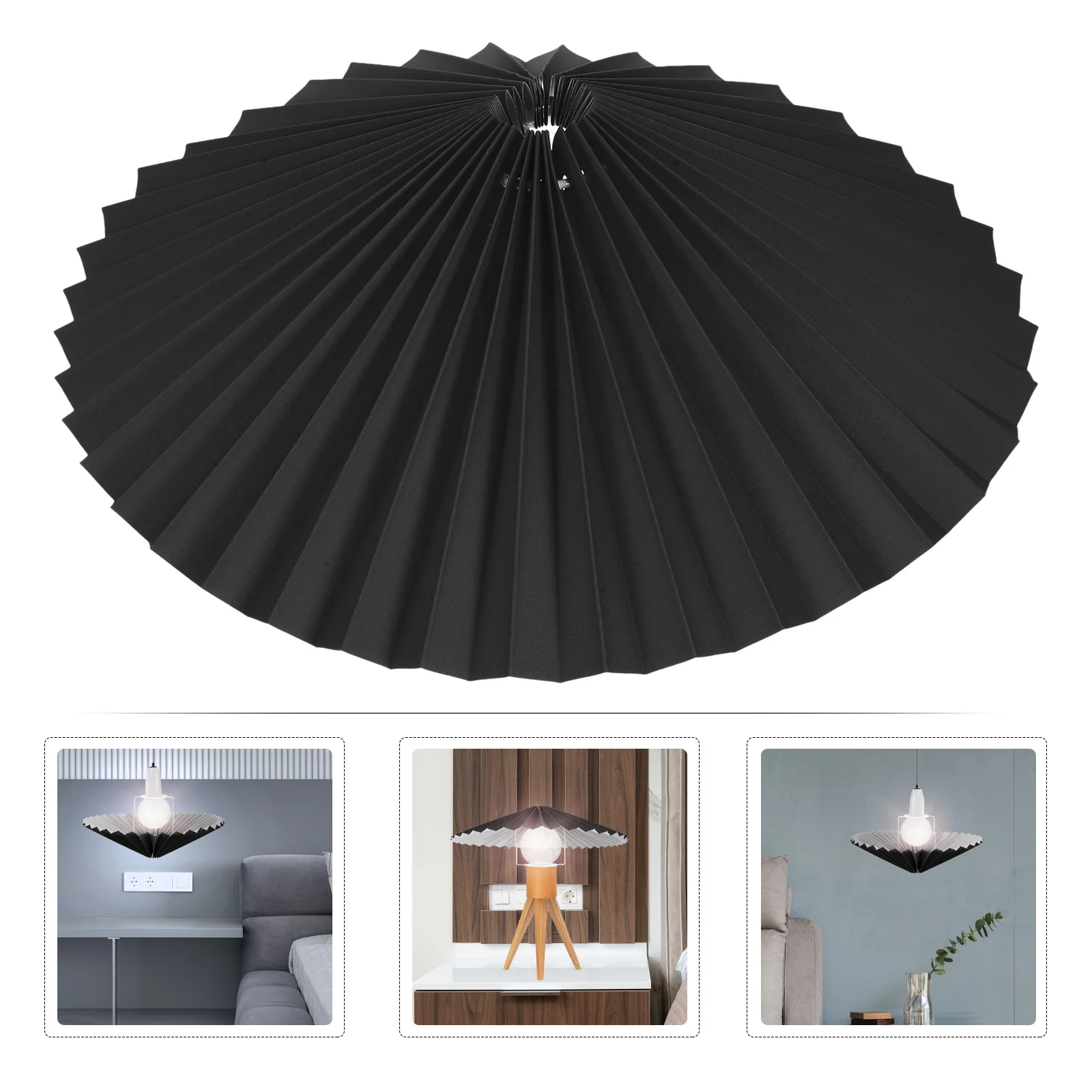 

Rustic Cloth Lampshade Durable Light Cover for Bedside Table Lamp Ceiling Light Shade Accessory Lamp Shades for Table Lamps