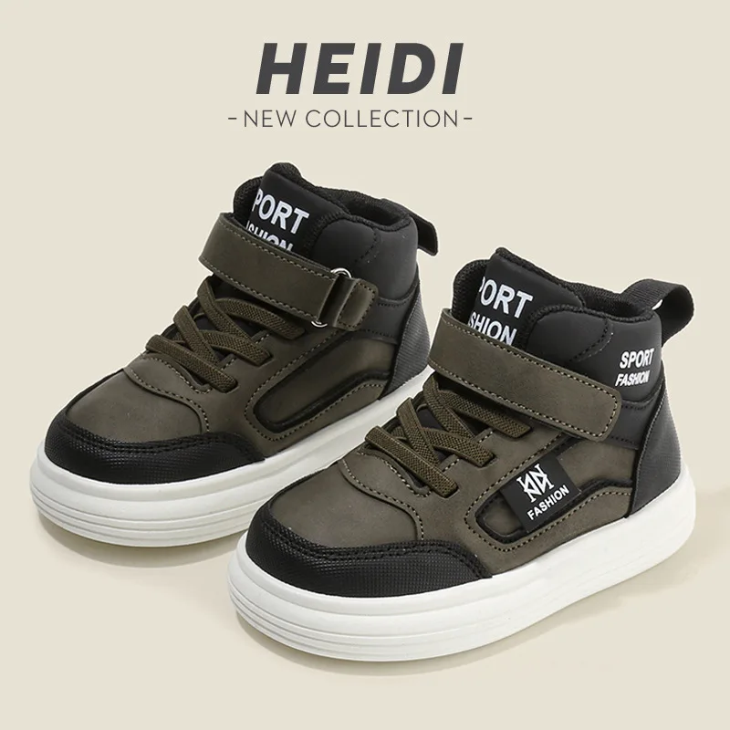 

Детские весенне-осенние кроссовки. Повседневная обувь для мальчиков. Высокие туфли для девочек. Легкая мягкая подошва с цветными блоками. Детская обувь.