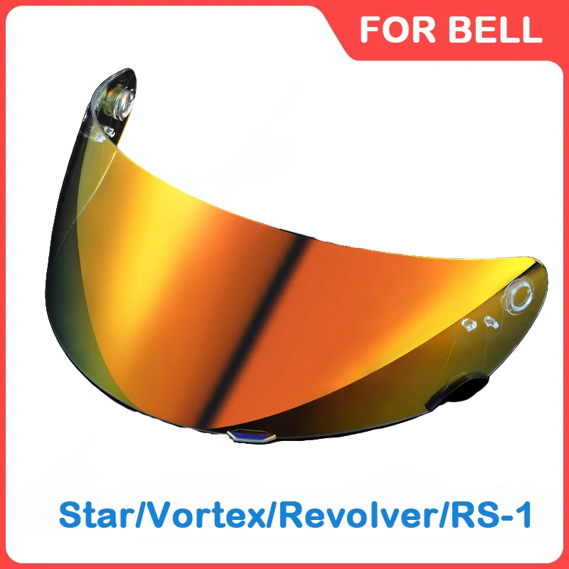 

PSLER Qualifier Visor- Qualifier Helmet Visor Motorcycle Face Shield Accessories Replacement for Bell Qualifier/Star/Vortex/RS-1