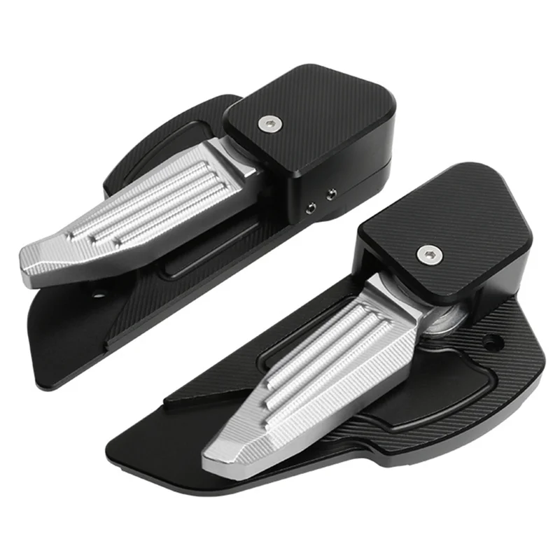 

AEA7-Motorcycle Automatic Extension & Fold Rear Foot Pedal Foldable For Vespa Primavera150 Sprint 150