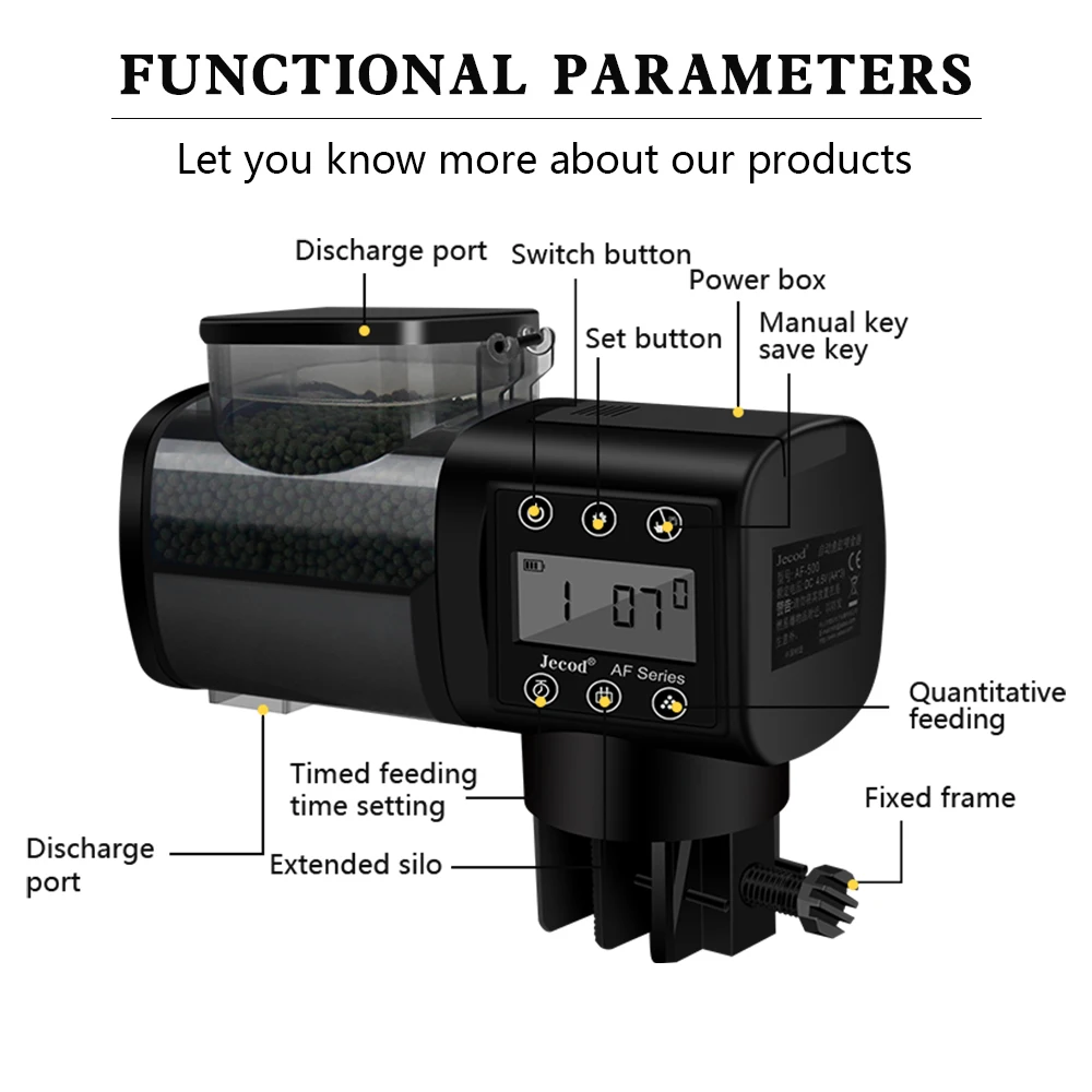 Thumbnail 3 - #18 Cheap Automatic Fish Feeders Worth Buying