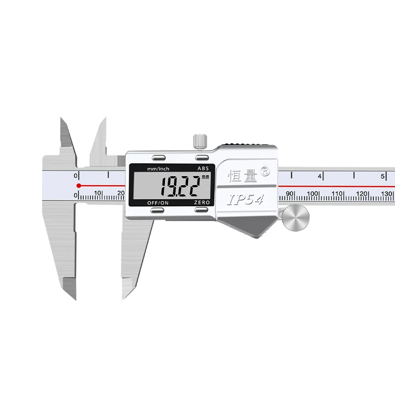 

Hengliang High-precision Stainless Steel IP54 Metal Shell Calipers Stainless Steel Vernier Caliper Electronic Digital Caliper