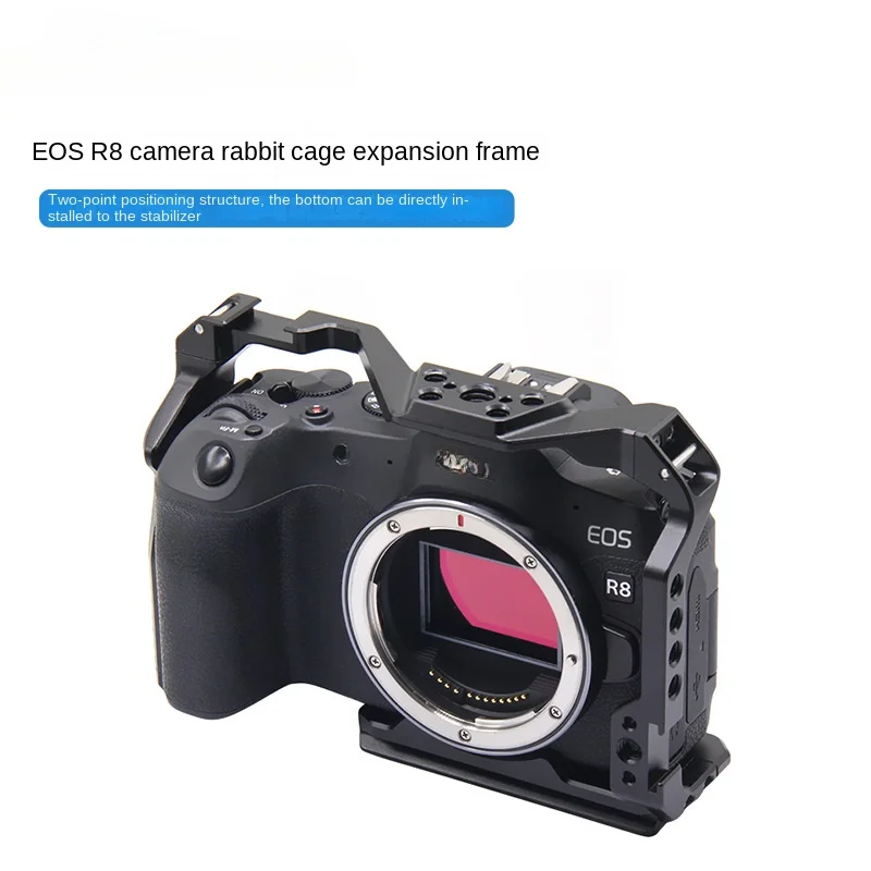 Suitable for Canon Eosr8 Camera Rabbit Cage Micro Single Camera Outdoor Shooting Protection Accessories