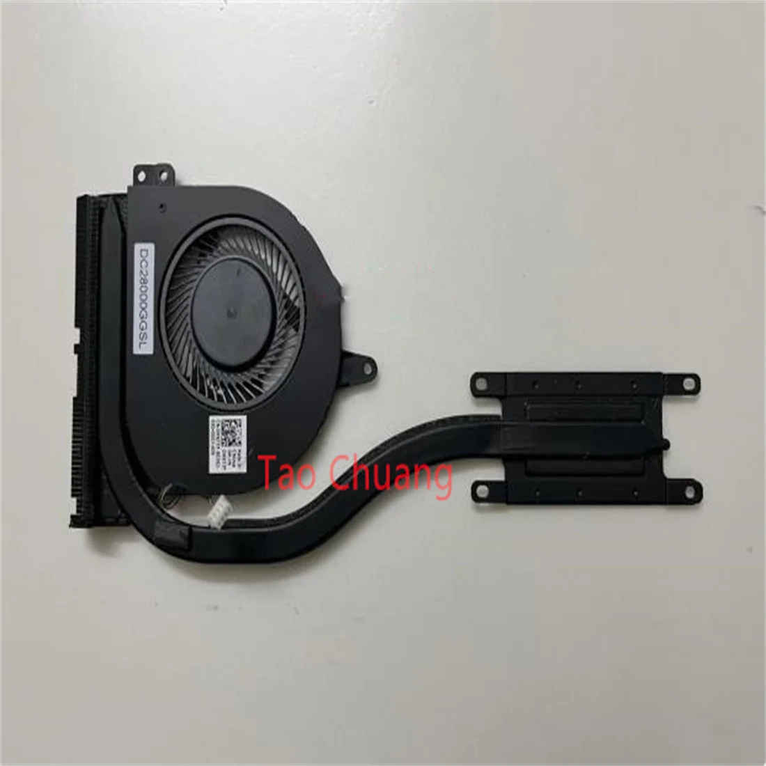 FOR Dell Latitude 14 E5470 6300U Fan Heat Sink 0WKT5Y 0H3H1P