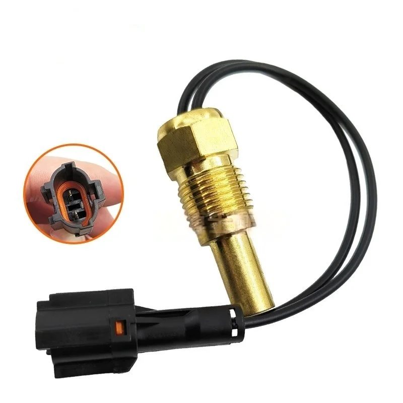 Sumitomo Excavator SH120A1 A2 200 240A3 อุณหภูมิน้ํา Sensor Plug Alarm Sensor สําหรับอุปกรณ์ก่อสร้าง
