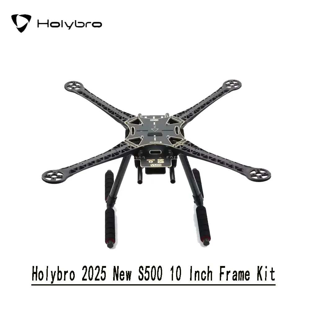 

Holybro 2025 New S500 10 Inch 480mm Wheelbase Frame Kit for FPV RC Drone Spare Part Replacements Enthusiasts