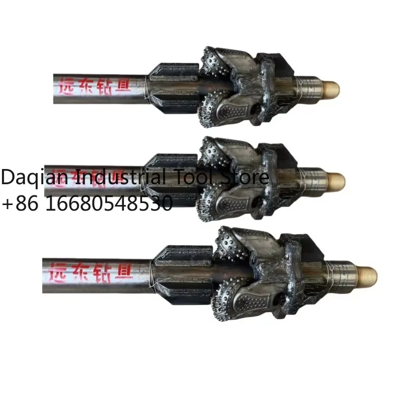 

2026 #1000 Thread 1200mm ize Sizes Well Drill Hole Opener Bit HDD Roller Cones Rotary Rock Reamer High-performance Bearing