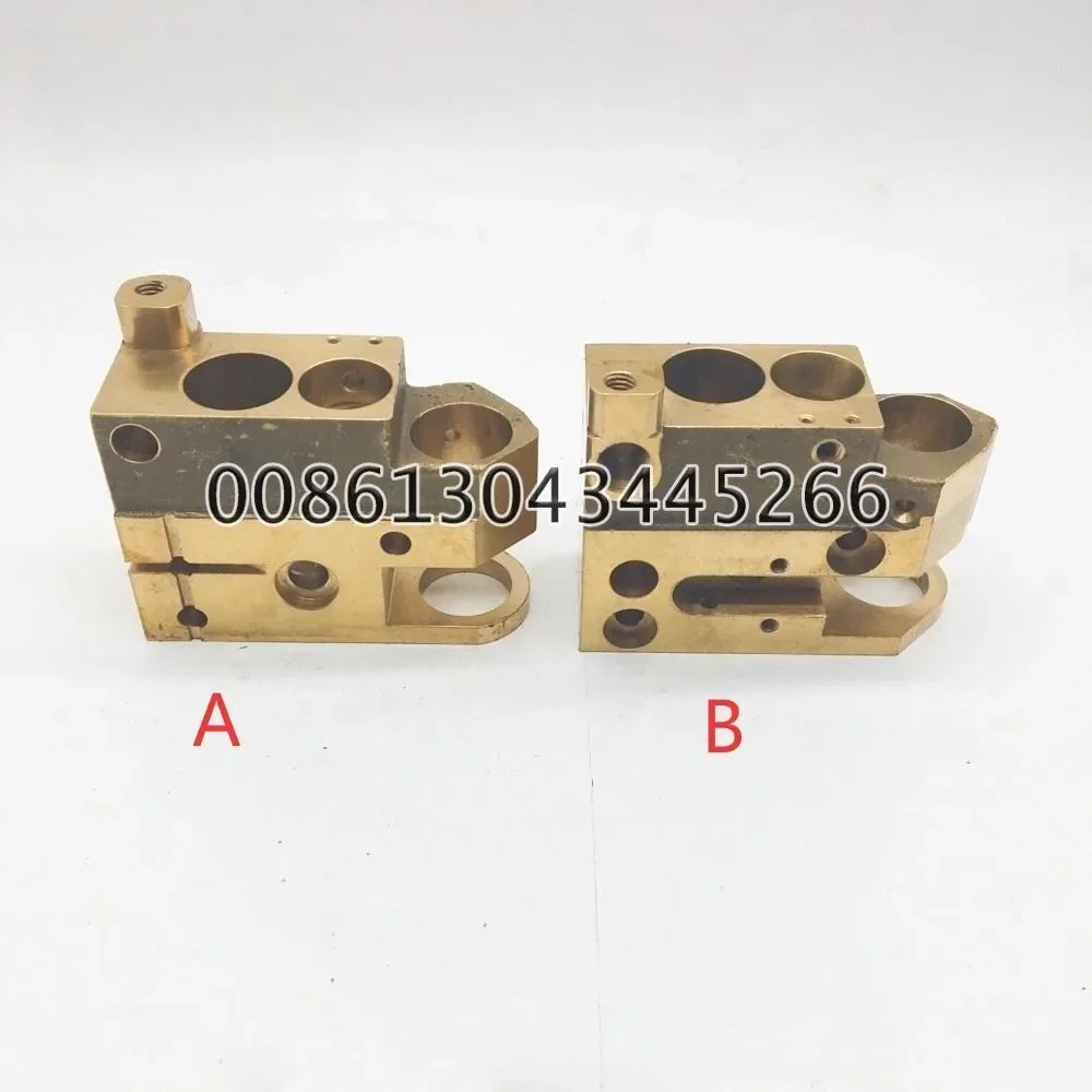 Heidelberg CD102 SM102 Pull Gauge Seat Pull Gauge Copper Seat For Printing Machine Parts