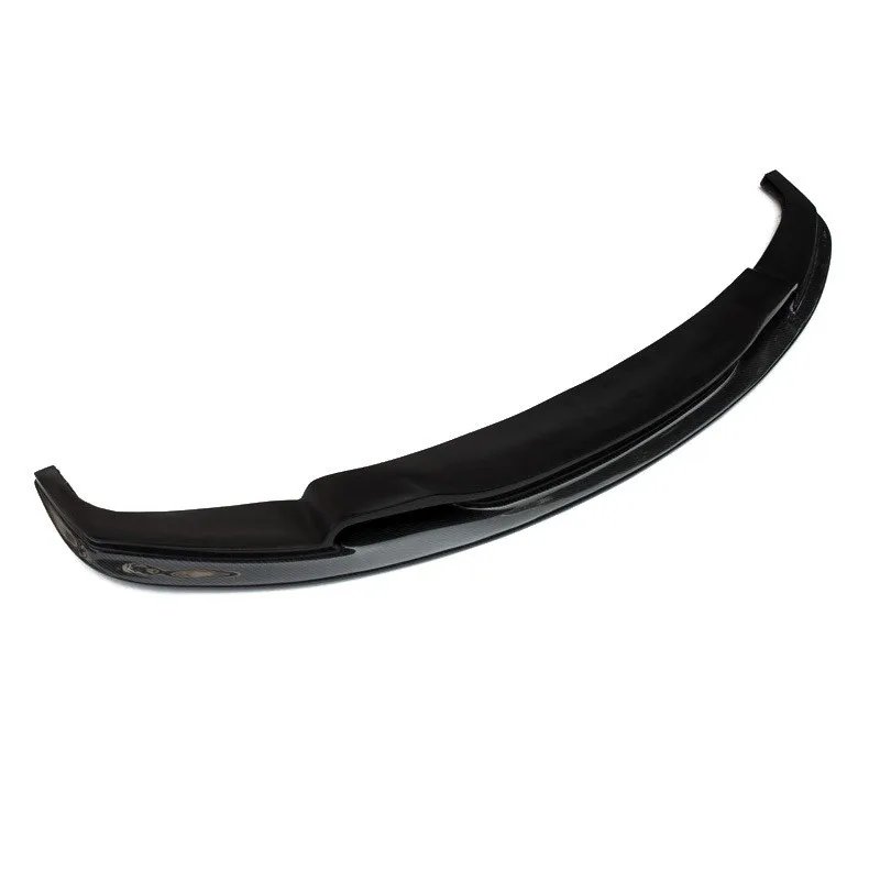 modified V carbon fiber front lip carbon fiber front spoiler front shovel surrounded For BMWs 3 Series F30 F35 sports