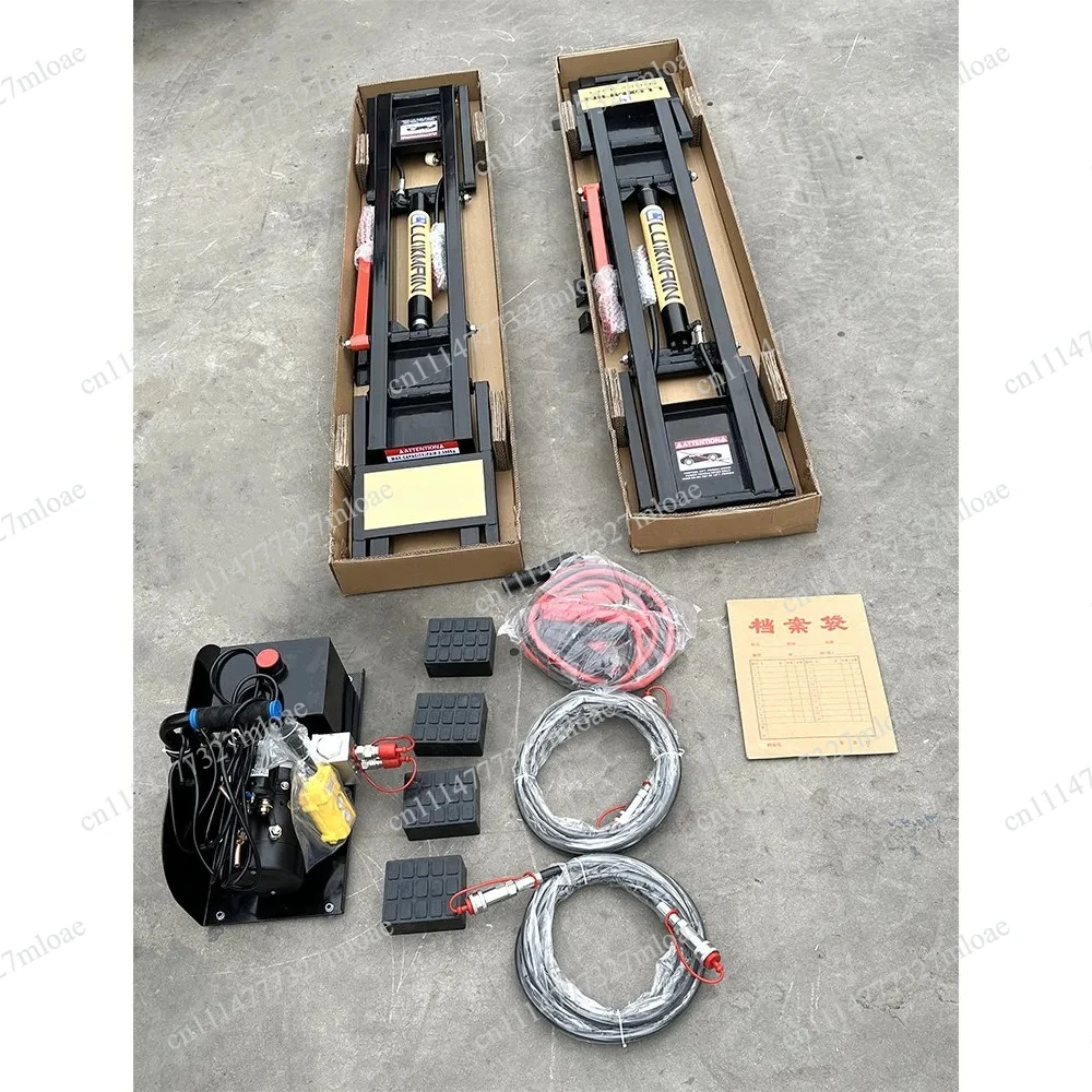 Maximum load capacity of 2.5 tons to 3.5 tons - Mobile portable scissor lift