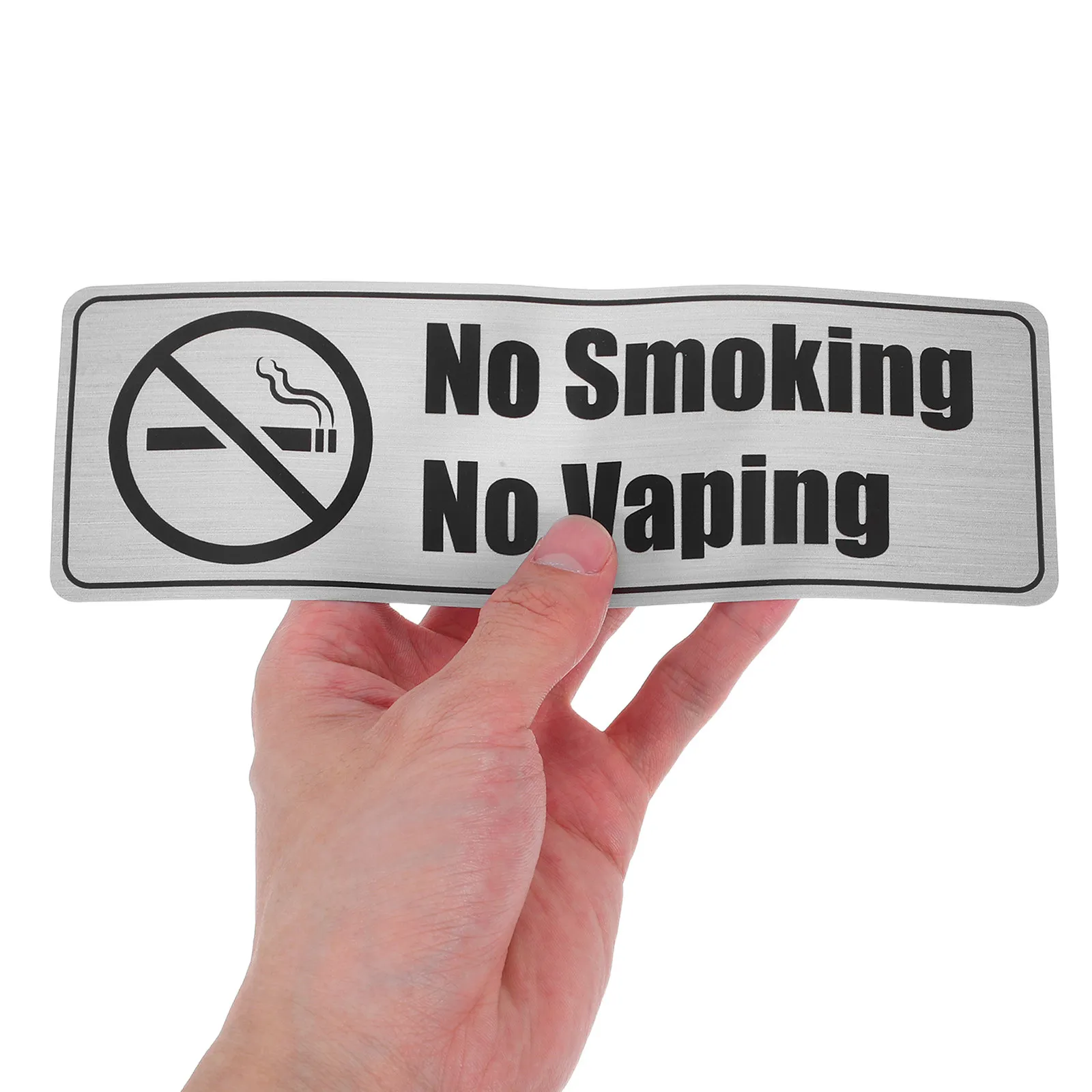 

4 шт. ПВХ-наклейки «Не курить», высококачественные, водонепроницаемые, устойчивые к выцветанию, самоклеящиеся таблички для офиса, бизнеса, отеля
