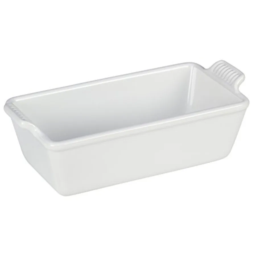 

Stoneware Heritage Loaf Pan 9" x 5" x 3" 1.5 qt