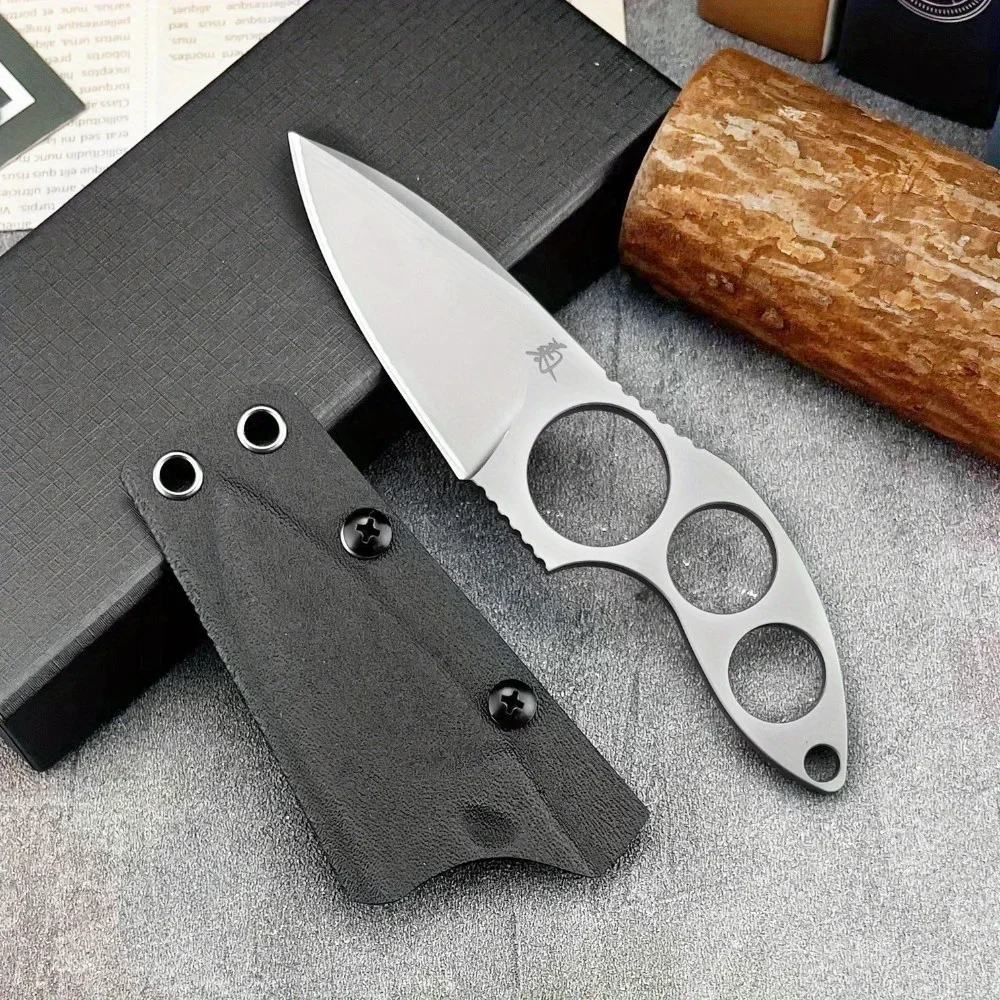 

Высококачественный прямой нож в форме лезвия оси 440C EDC, альпинизм на открытом воздухе, кемпинг, идеальное оборудование, многоцелевой инструмент