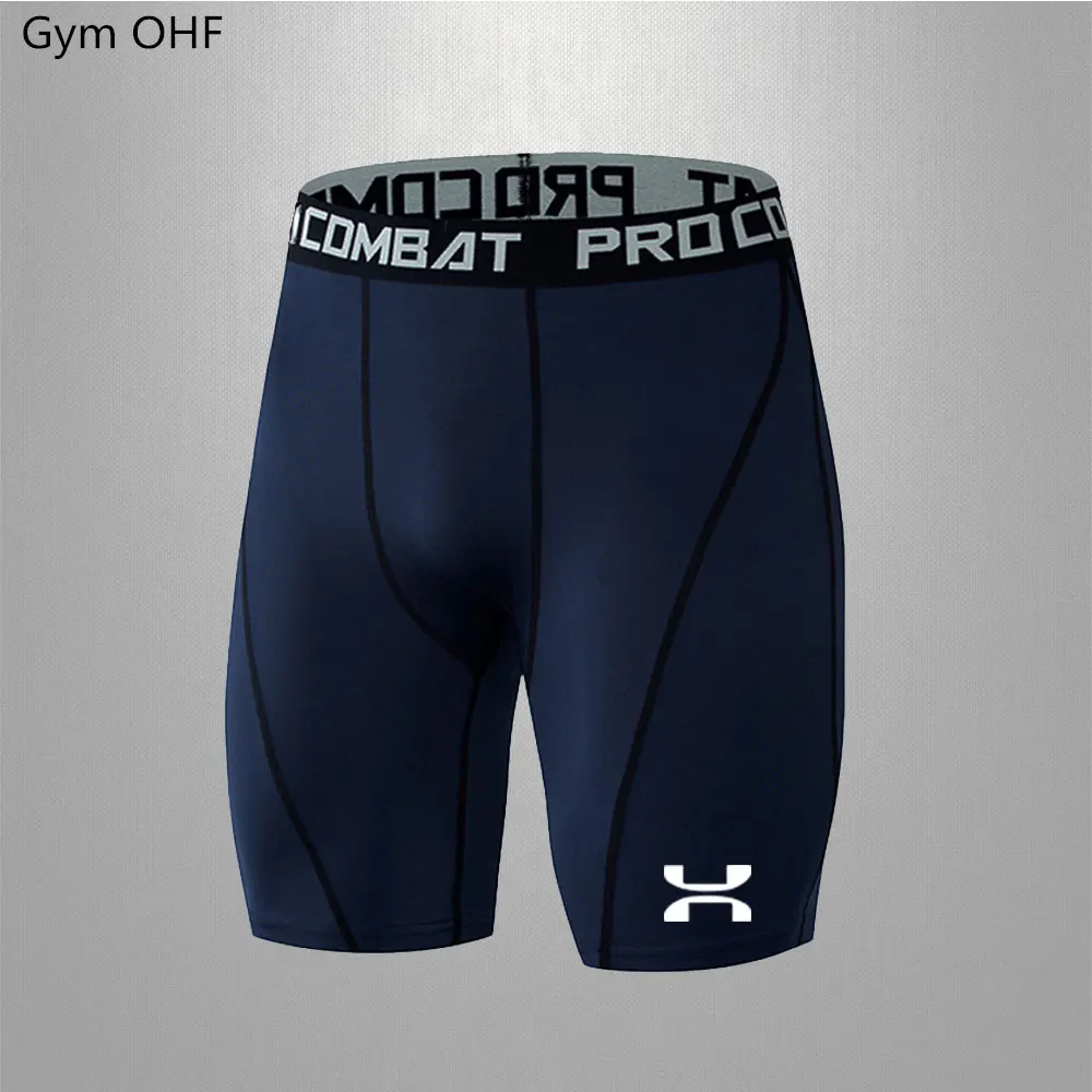 Gym Fitness Jogging Quick Dry Pants Men's Running Sports Shorts Men's Cycling Sports Pants Fitness Men's Underwear Rashguard