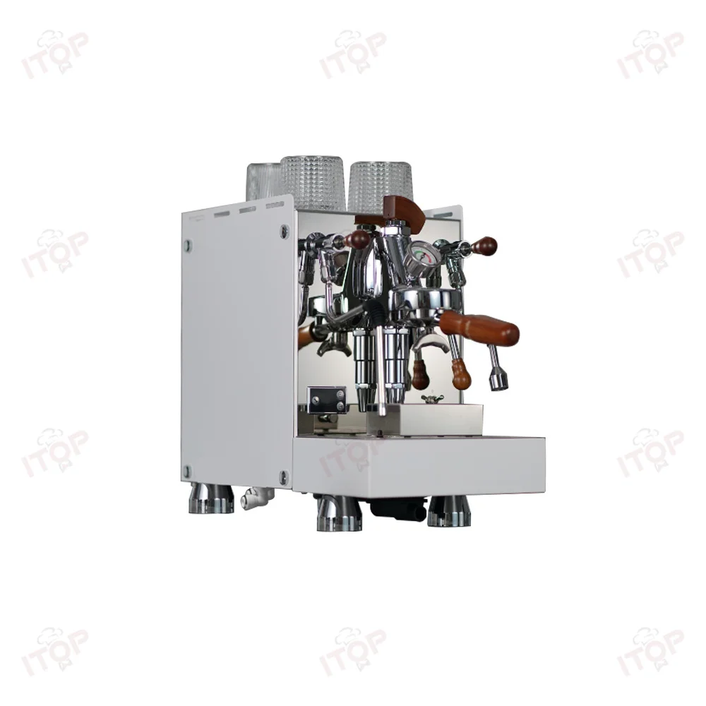 

High Quality Italian Semi-automatic Coffee Machine Stainless Steel Eu/us Steam Milk Foam E61 Variable Pressure Brewing Head for