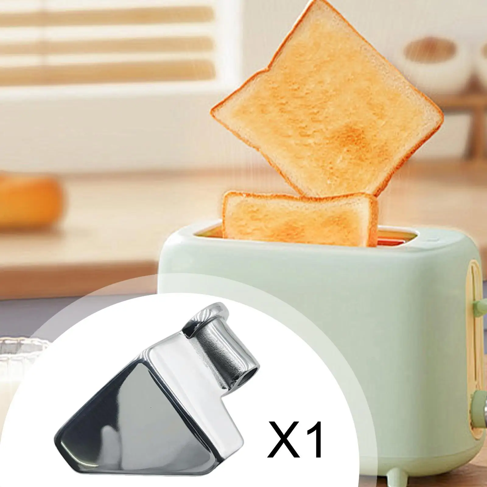 

Bread Machine Paddle Portable Stirring Accessories Bread Maker Parts Stainless Steel Bread Maker Blade Mixing Paddle Replacement