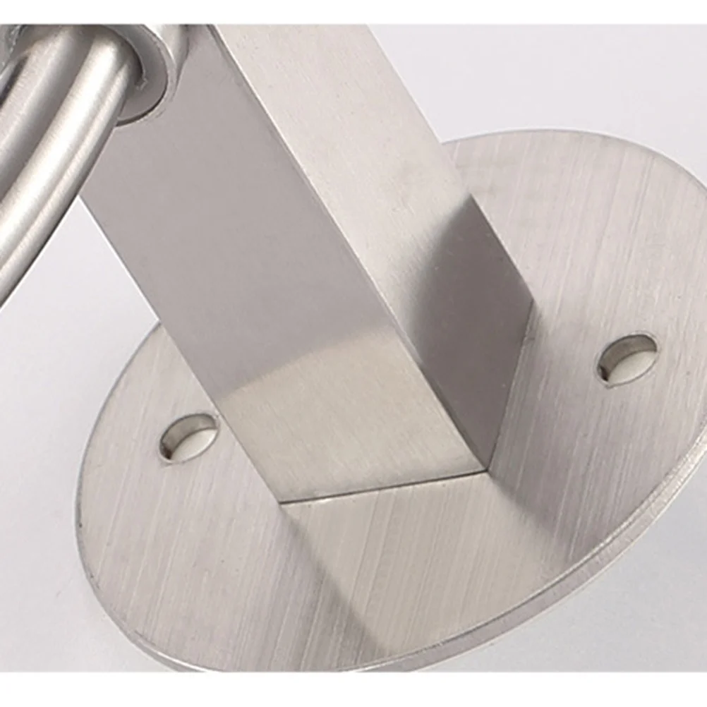 

DOITOOL Stainless Steel Bathroom Towel Holder Hook for Shower Rack Rustic Style Hand Towel Hanger