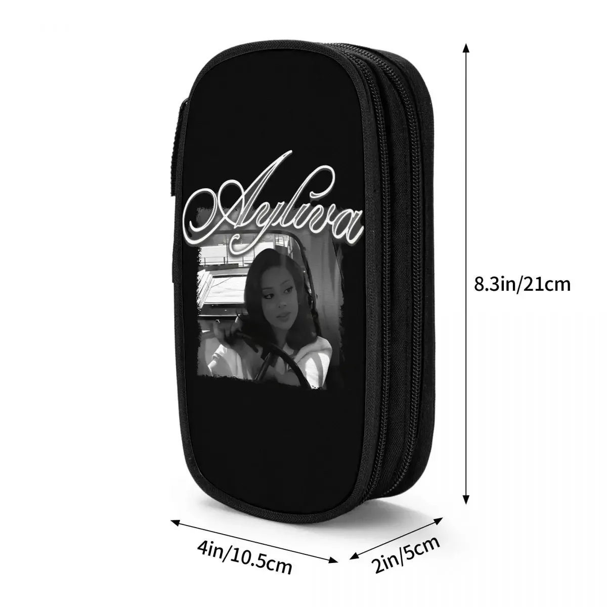 Ayliva Riding Car Etuis Penzak Student Grote capaciteit Schoolbenodigdheden Cosmetische etuis