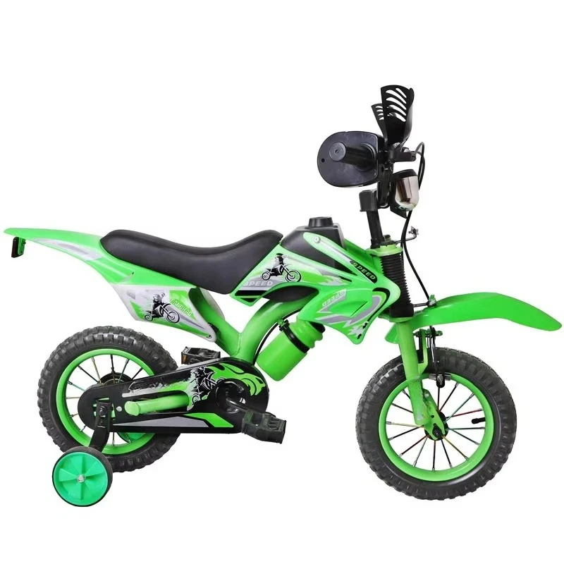 New Design 16 Inch Kids Baby Motorcycle Bike Children Bicycle Kids Electric Bicycle Kids Electric Motorcycle Bike