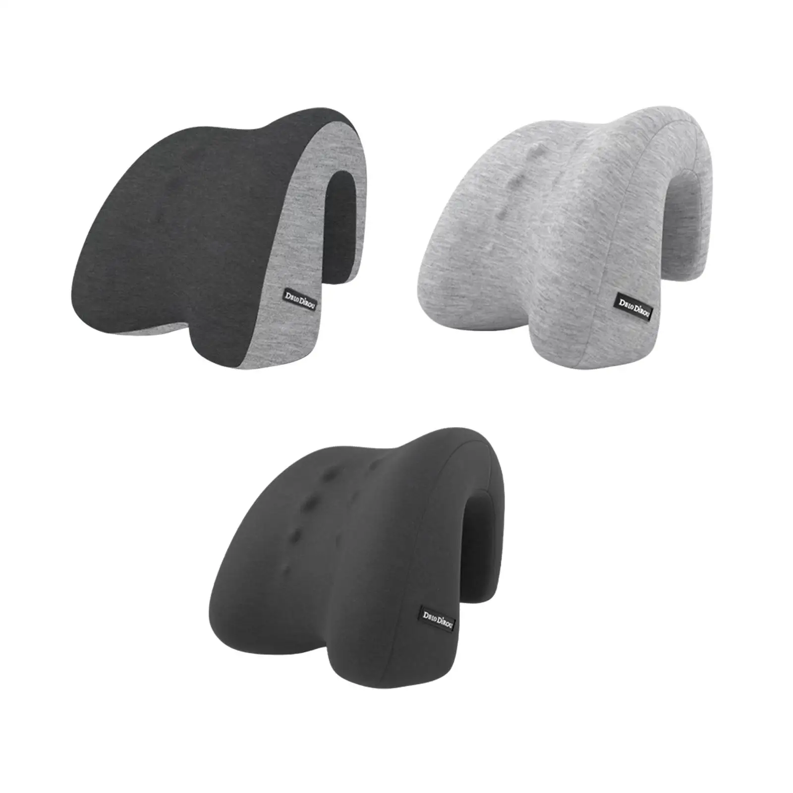 椅子用の通気性ヘッドレスト枕,ネックサポートクッション,メモリーフォーム,旅行,オフィス,家庭,多用途のアクセサリー