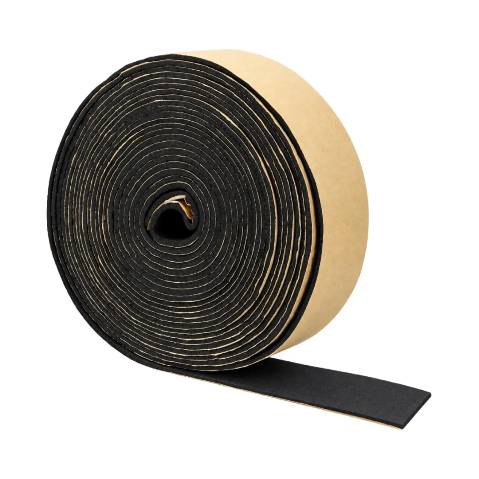 Pipe Thermal Wrap Tape Rubber Foam Self Adhesive Roll for Outdoor Plumbing Insulation and Leak Seal