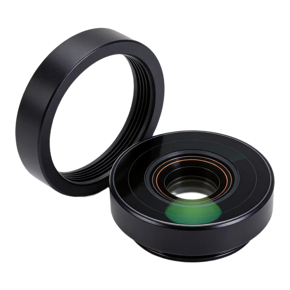 New For-Insta360 X4 Replacement Front Glass Lens And Metal Aluminum O Circle Ring For-Insta360 X4 Camera Repair Repair Parts
