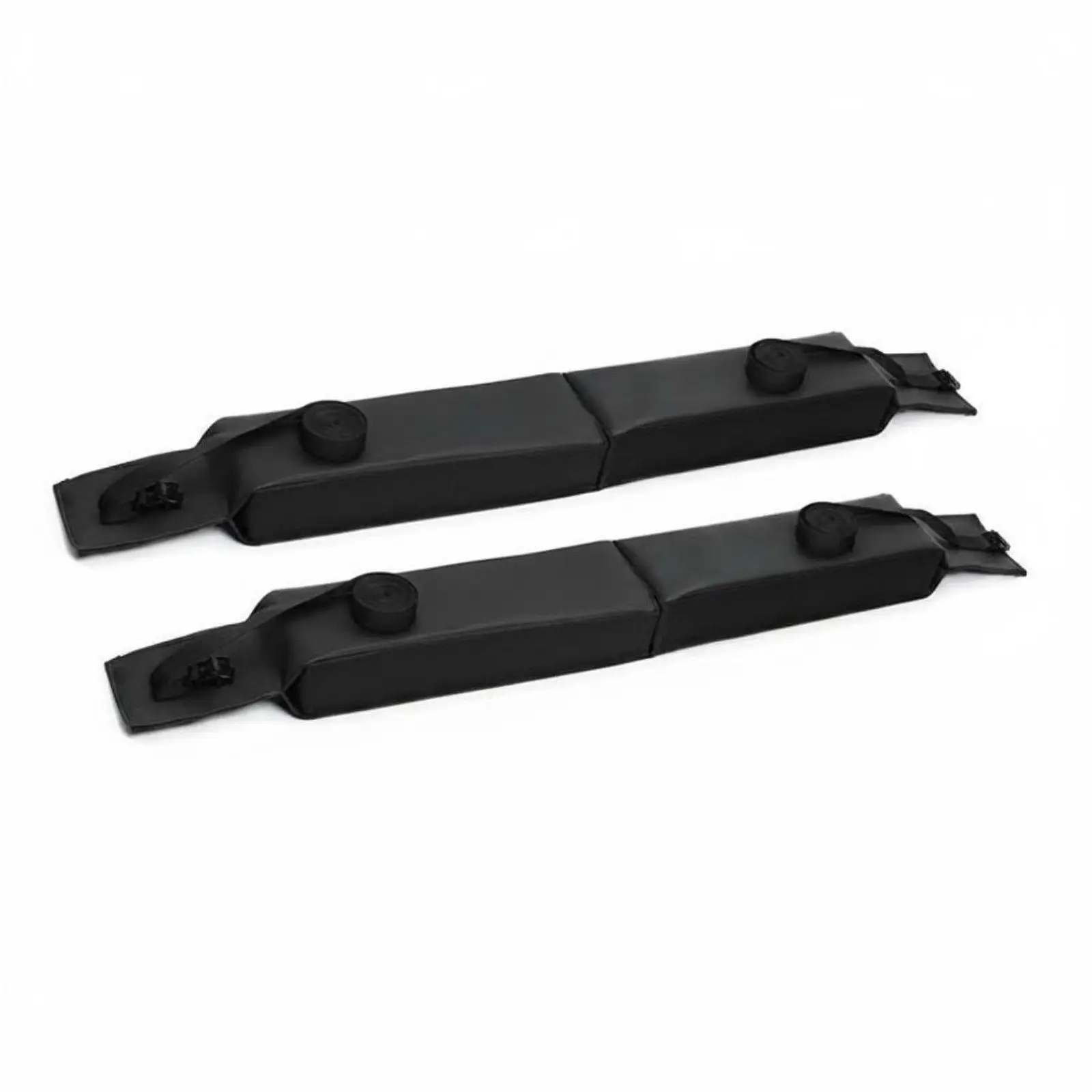 2 Pieces Kayak Roof Carrier Antishock Surfboard Car Rack Abrasion Resistant