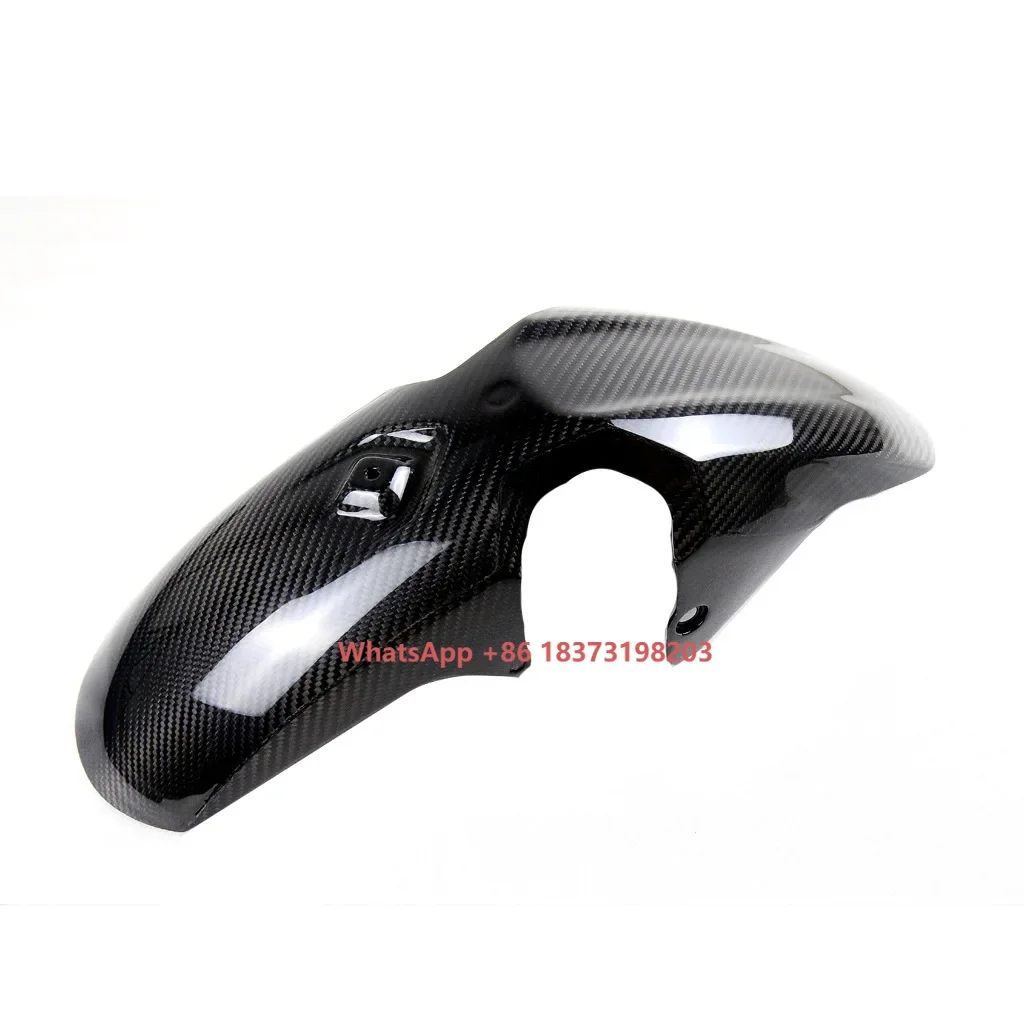 

Applicable for MT07 Motorcycle Modification Accessories - Carbon Fiber Front Fender and Trim Plate Removal