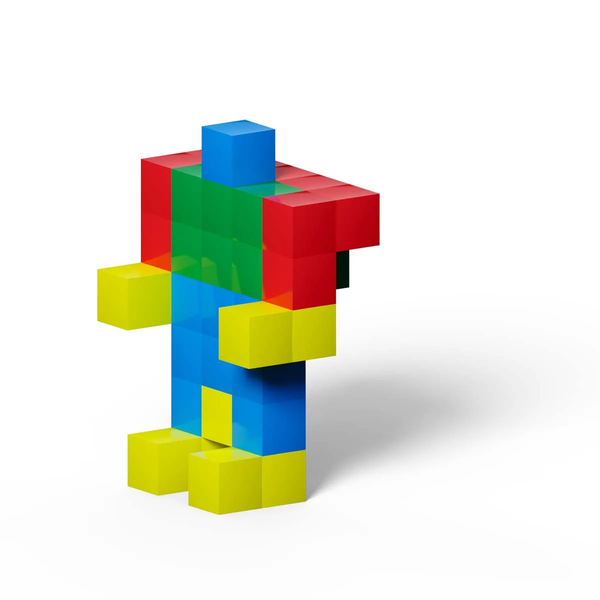 大きな1.41インチの磁気ブロック、幼児の男の子と女の子向け、3.6cmの磁気キューブ、教育玩具