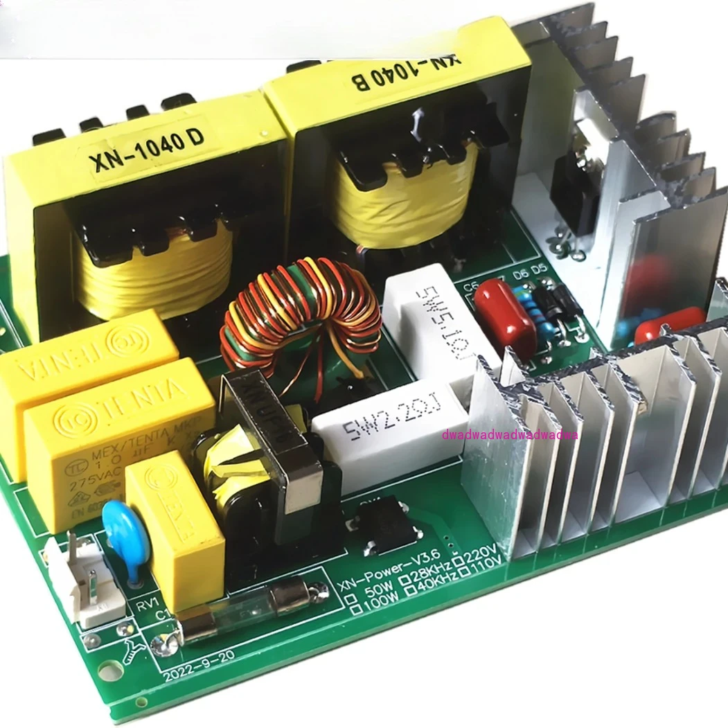 

Cleaning machine oscillator circuit board 60/120/180/360W/40KHZ accessories timer control board