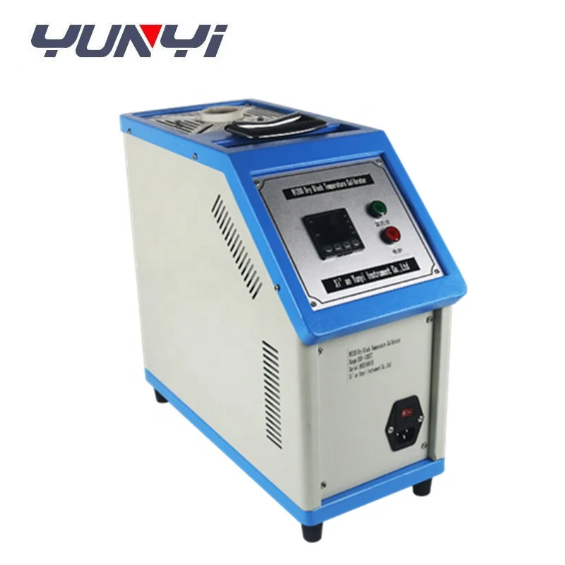 

Touch Screen Dry Block Temperature Calibrator dry block thermocouple furnace -30C~150C