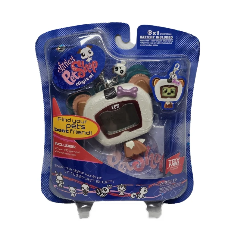 Original Littlest Pet Shop Digital Virtual Pets Handheld LCD Games