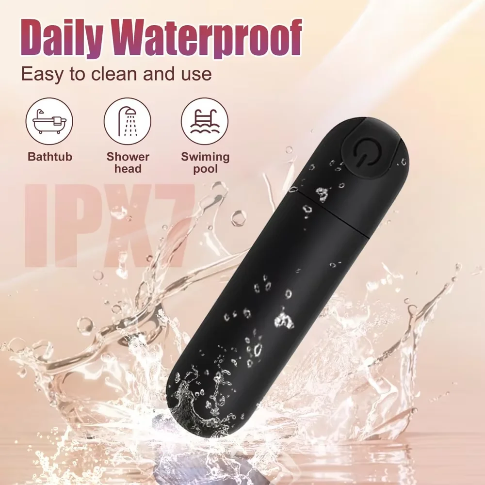 Powerful G Spot Vibrator for Women Mini Bullet Clitoris Stimulator Anal Plug Vagin Massager Vibrating Egg Masturbation Sex Toys view 3