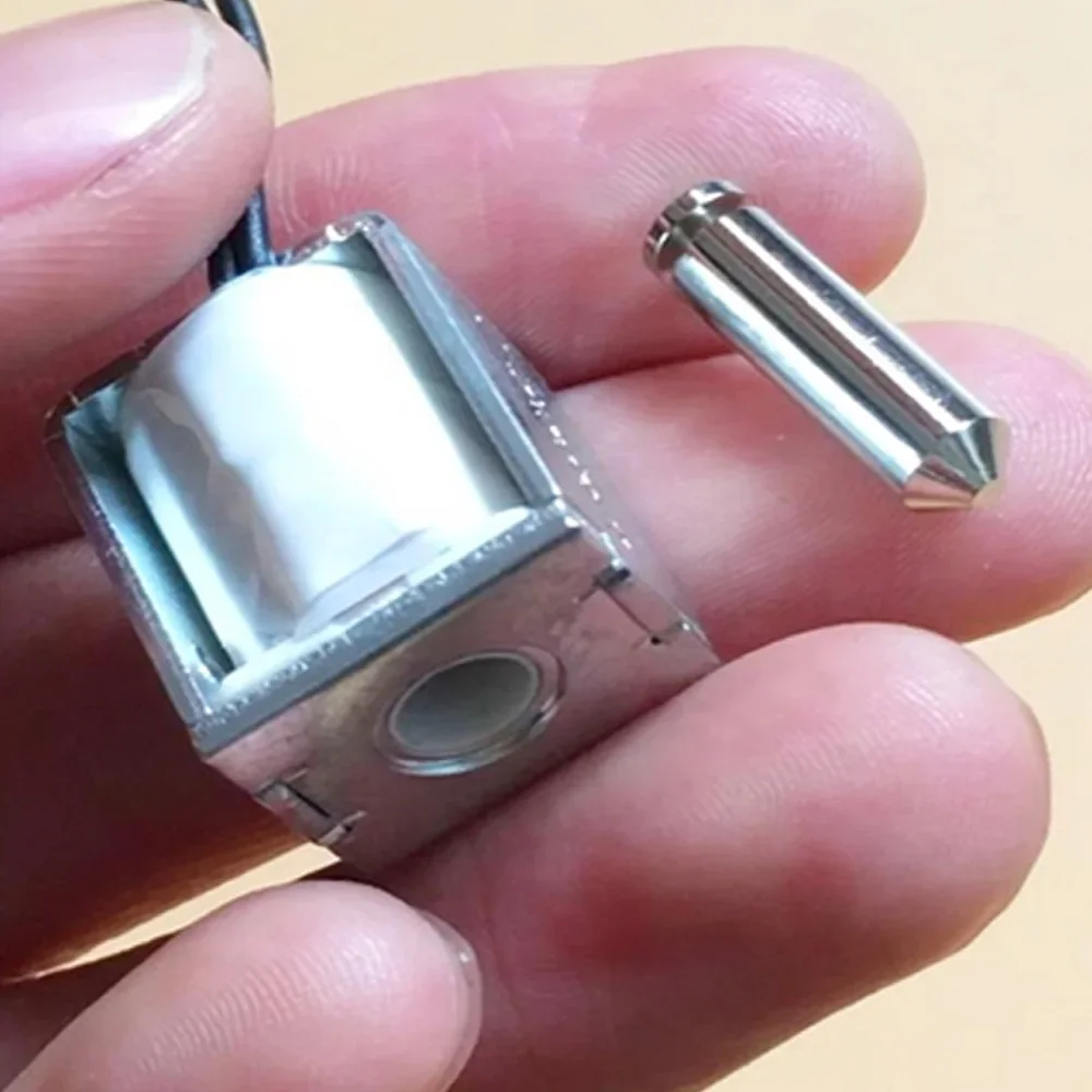 DC 6V 7.2V 9V12V Mini elektromagnes elektromagnetyczny typu ssącego dla małego zamka elektromagnetycznego zamek elektroniczny elektryczny zamek ryglowy