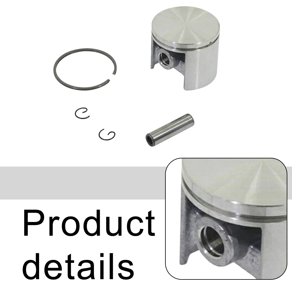 

Комплект для капитального ремонта двигателя: поршневой комплект 45 мм, диаметр поршня 45 мм, металлическая конструкция, износостойкий, простая установка, размер как показано