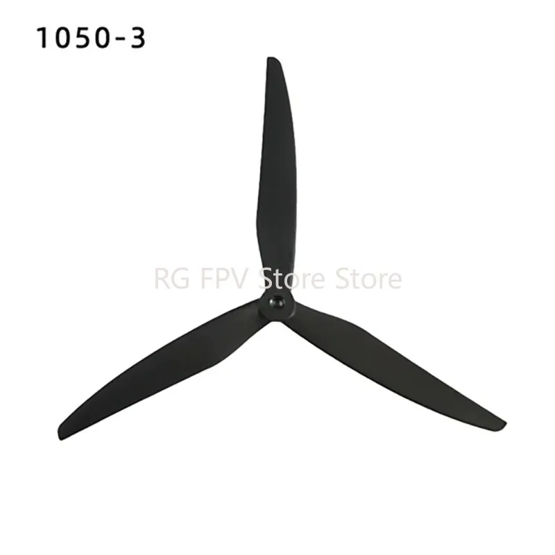 

12pcs/6pairs GEMFAN 1050 10inch CW CCW 3 blade/tri-blade Propeller prop for FPV parts