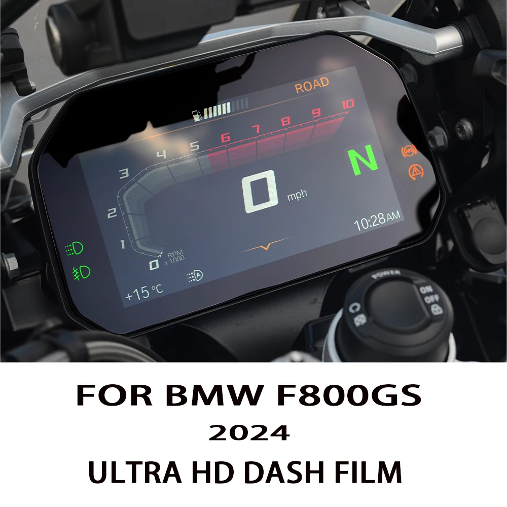 

F800GS 2024 Accessories For BMW F800GS Motorcycle Connectivity Dashboard Screen Protector Instrument Film F 800 GS F800GS Part
