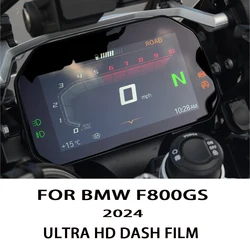 F800GS 2024 Accessories For BMW F800GS Motorcycle Connectivity Dashboard Screen Protector Instrument Film F 800 GS F800GS Part