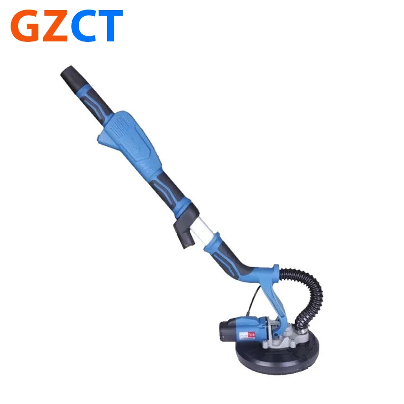 S1F-FF-225 Electric Drywall Sander Wall Polishing Tools  Carry Bag Ceiling Long-reach Dry Wall Putty Sander with LED